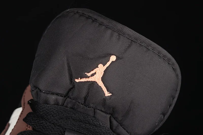 All categories Air Jordan Jordan series basketball shoes Air Jordan 1 Low G version pure original Air Jordan 1 Low AJ1 Joe 1 white brown low-top cultural leisure sports sneakers DC6991-200